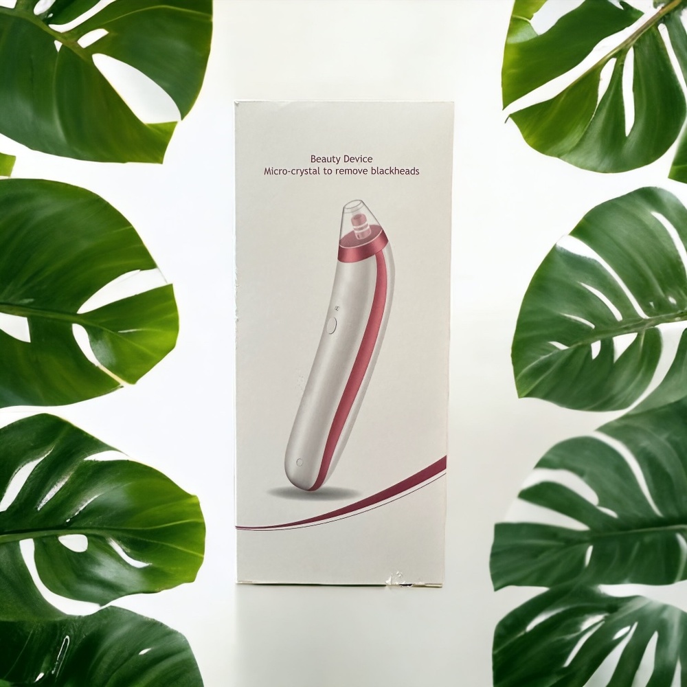 Blackhead Remover Vacuum Facial Suction Pore Cleaner Electric - FOR MEN & WOMEN